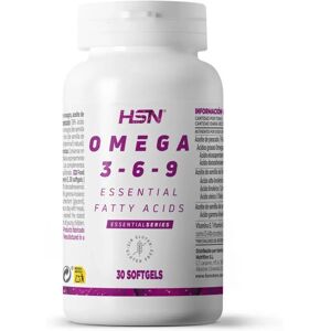 Suplemento Omega 3-6-9 HSN - Softgels de Alta Concentração Suplemento Omega 3-6-9 HSN - Softgels de Alta Concentração