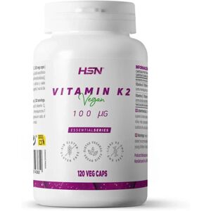 HSN Vitamina K2 100mcg - Vegetariano - 120 Veg Caps HSN Vitamina K2 100mcg - Vegetariano - 120 Veg Caps