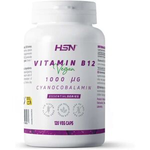 HSN | Vitamina B12 1000mcg - Cápsulas Veganas - Suplemento HSN | Vitamina B12 1000mcg - Cápsulas Veganas - Suplemento