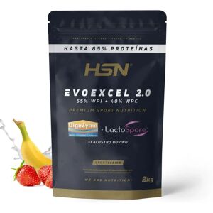 HSN Evoexcel 2.0 - Fresa y Plátano - Proteína de Suero HSN Evoexcel 2.0 - Fresa y Plátano - Proteína de Suero