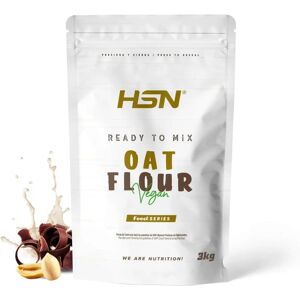 Farinha de aveia HSN - Instantânea, Pré-cozida, Vegana Farinha de aveia HSN - Instantânea, Pré-cozida, Vegana
