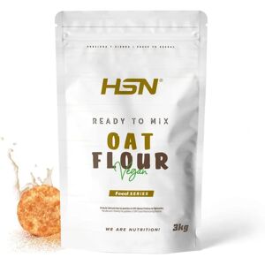 Farine d'Avoine HSN - Précuit - Végétalien - Nouvelles saveurs - Publicité Farine d'Avoine HSN - Précuit - Végétalien - Nouvelles saveurs - Publicité