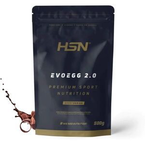 HSN Evoegg 2.0 - Proteína de albumina de ovo - Chocolate - Pó de proteína HSN Evoegg 2.0 - Proteína de albumina de ovo - Chocolate - Pó de proteína