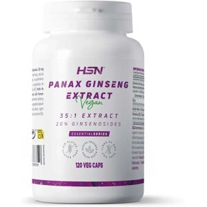 HSN Extrato de Ginseng Coreano 120 Veg Caps HSN Extrato de Ginseng Coreano 120 Veg Caps
