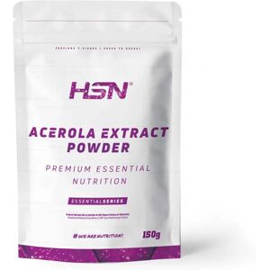 HSN Extracto de Acerola en Polvo - 4/15:1 - Vegano, Sin Gluten HSN Extracto de Acerola en Polvo - 4/15:1 - Vegano, Sin Gluten