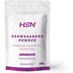 HSN Ashwagandha en Polvo - 500g Suplemento HSN Ashwagandha en Polvo - 500g Suplemento