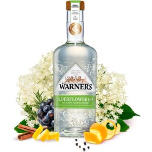 Warner's Elderflower Infused Gin - Gin Warner's Elderflower Infused Gin - Gin