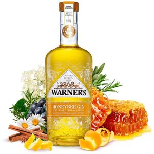 Warner's Honeybee Gin - Warner's Harrington Honeybee Gin 43% 70 cl - Gin Warner's Honeybee Gin - Warner's Harrington Honeybee Gin 43% 70 cl - Gin
