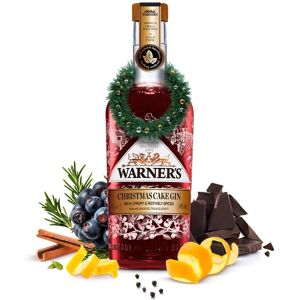Warners - Christmas Cake Gin 70cl - Festive - English - Gin Warners - Christmas Cake Gin 70cl - Festive - English - Gin