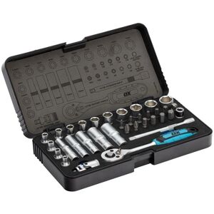 Ox Tools Ox Trade 1/4" Steeksleutels Set - 35 Stuks Ox Tools Ox Trade 1/4" Steeksleutels Set - 35 Stuks