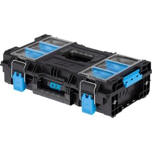 Ox Tools Ox Tooltrek Toolbox Storage With Parts Organiser - Toolbox Ox Tools Ox Tooltrek Toolbox Storage With Parts Organiser - Toolbox