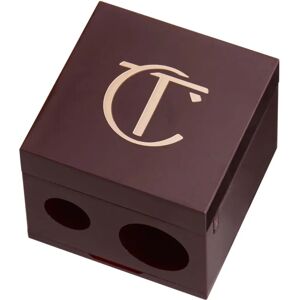 Charlotte Tilbury Pencil Sharpener - Rose Gold & Night Crimson - Pencil Sharpener Charlotte Tilbury Pencil Sharpener - Rose Gold & Night Crimson - Pencil Sharpener