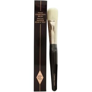 Charlotte Tilbury Magic Complexion Brush Rose Gold & Night Crimson - Face Makeup Tool Charlotte Tilbury Magic Complexion Brush Rose Gold & Night Crimson - Face Makeup Tool
