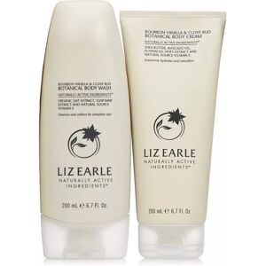 Liz Earle - Bourbon Vanilla & Clove Bud - Body Wash & Cream - Gift Set Liz Earle - Bourbon Vanilla & Clove Bud - Body Wash & Cream - Gift Set