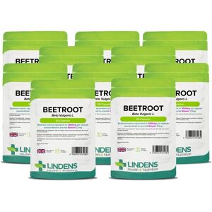 Lindens UK Beetroot 3500mg Capsules - Vegan, 500 Lindens UK Beetroot 3500mg Capsules - Vegan, 500