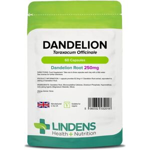 Lindens Pissenlit 250mg Capsules - Complément alimentaire - Publicité Lindens Pissenlit 250mg Capsules - Complément alimentaire - Publicité