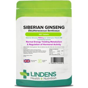 Lindens Ginseng Sibérien 1000mg - Soutien Énergie & Immunité - Publicité Lindens Ginseng Sibérien 1000mg - Soutien Énergie & Immunité - Publicité