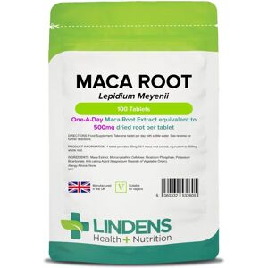 Lindens Maca Root Extract 500mg - Supplement Lindens Maca Root Extract 500mg - Supplement