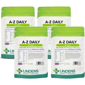 Lindens A-Z Daily Multivitamins - 360 Tablets Lindens A-Z Daily Multivitamins - 360 Tablets