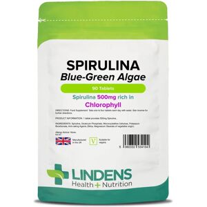 Lindens Algue Bleue-verte Bio Spiruline 500mg Comprimés - Spirulina - Publicité Lindens Algue Bleue-verte Bio Spiruline 500mg Comprimés - Spirulina - Publicité