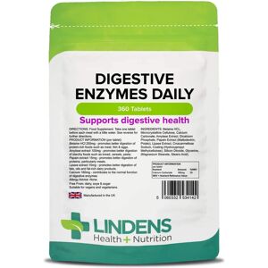Lindens Digestive Enzymes Daily - Dietary Supplement Lindens Digestive Enzymes Daily - Dietary Supplement