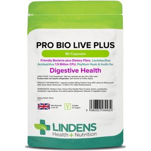 Lindens Probiotic Plus Acidophilus Psyllium Husk Fibre & Inulin - Dietary Supplement Lindens Probiotic Plus Acidophilus Psyllium Husk Fibre & Inulin - Dietary Supplement
