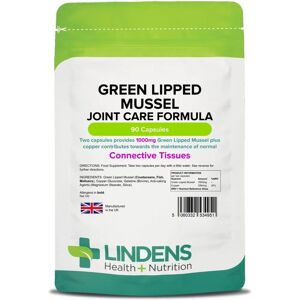 Lindens Green Lipped Mussel 500mg - Support Joint & Connective Tissues Lindens Green Lipped Mussel 500mg - Support Joint & Connective Tissues