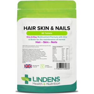 Lindens Hair Skin & Nails Formula - Dietary Supplement Lindens Hair Skin & Nails Formula - Dietary Supplement
