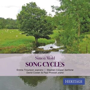 Simon Mold Song Cycles - Music CD Simon Mold Song Cycles - Music CD