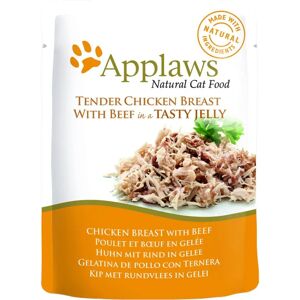 Nourriture pour chats Applaws en Gelée - Poulet & Foie Nourriture pour chats Applaws en Gelée - Poulet & Foie