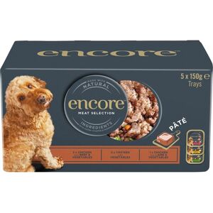 Encore Dog Pâté Multipack - Variety Pack 150g Encore Dog Pâté Multipack - Variety Pack 150g