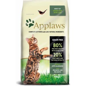 Applaws Chicken Lamb Adult Cat Food - Dry, Grain-Free Applaws Chicken Lamb Adult Cat Food - Dry, Grain-Free