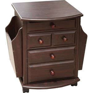 Easylife - Companion Table With Drawers - Bedside Cabinet Easylife - Companion Table With Drawers - Bedside Cabinet