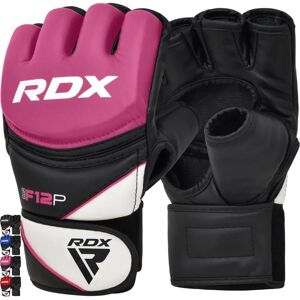 RDX Sports Pink MMA Grappling Gloves - Model GGRF-12 RDX Sports Pink MMA Grappling Gloves - Model GGRF-12