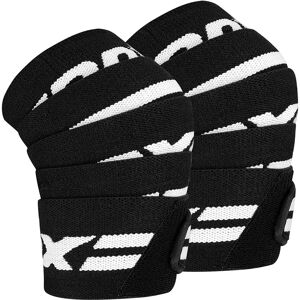 RDX Knee Support - Adjustable Support for Powerlifting & Gym - Black RDX Knee Support - Adjustable Support for Powerlifting & Gym - Black