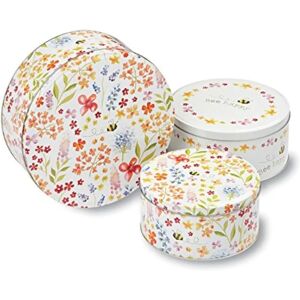 Cooksmart Bee Happy Set of 3 Cake Tins - Cake Tins Cooksmart Bee Happy Set of 3 Cake Tins - Cake Tins