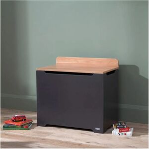 Tutti Bambini Rio Toy Box - Slate/Oak - Toy Storage Tutti Bambini Rio Toy Box - Slate/Oak - Toy Storage