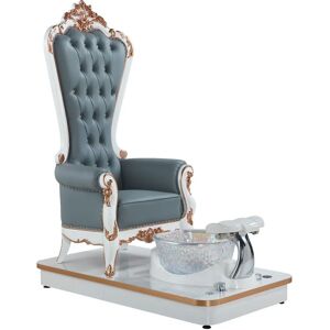 Monarch Spa Pedicure Queen Throne Chair - Pink & Grey Variants Monarch Spa Pedicure Queen Throne Chair - Pink & Grey Variants