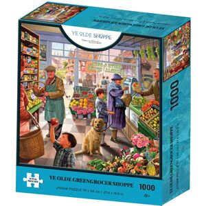 Kidicraft Steve Crisp Ye Olde Greengrocer Shoppe - 1000 Pieces Puzzle Kidicraft Steve Crisp Ye Olde Greengrocer Shoppe - 1000 Pieces Puzzle