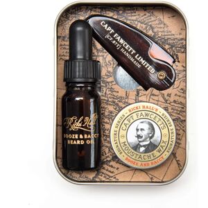 Captain Fawcett Ricki Hall ́s Beard Grooming Kit - Grooming Set Captain Fawcett Ricki Hall ́s Beard Grooming Kit - Grooming Set