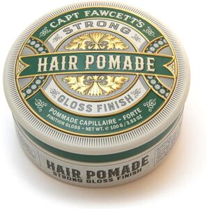 Captain Fawcett Strong Gloss Hair Pomade - Hair Pomade for Men Captain Fawcett Strong Gloss Hair Pomade - Hair Pomade for Men