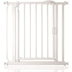 Safetots Self-Closing Gate - Adjustable Width 68.5-75cm - White Safety Gate Safetots Self-Closing Gate - Adjustable Width 68.5-75cm - White Safety Gate