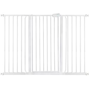 Safetots - Extra Tall Pressure Gate - White - Safety Gate Safetots - Extra Tall Pressure Gate - White - Safety Gate