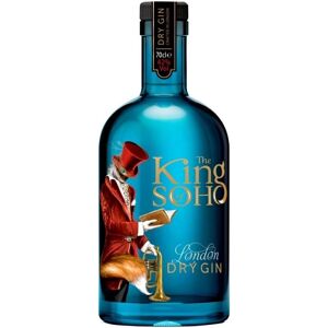 The King of Soho Gin London Dry Gin 42% Vol. - Gin The King of Soho Gin London Dry Gin 42% Vol. - Gin