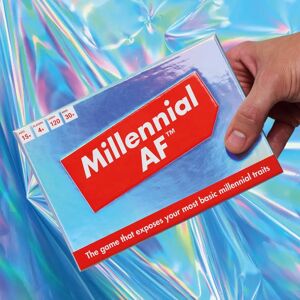 IWOOT - Millennial AF Card Game - Fun Party Game for Families & Adults IWOOT - Millennial AF Card Game - Fun Party Game for Families & Adults