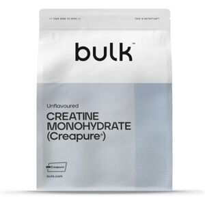 Bulk Powders Creapure Creatine Monohydrate Powder - Supplement Bulk Powders Creapure Creatine Monohydrate Powder - Supplement