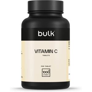 Bulk Powders Vitamin C 1000 mg Tablets - 90 Count Bulk Powders Vitamin C 1000 mg Tablets - 90 Count