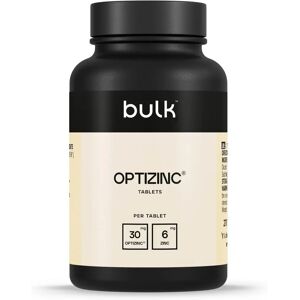 BULK POWDERS Pure OptiZinc Comprimés - Zinc 30 mg, 270 pcs - Publicité BULK POWDERS Pure OptiZinc Comprimés - Zinc 30 mg, 270 pcs - Publicité