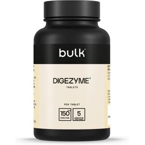 Bulk Dige Zyme 150mg Vegan Enzymes Supplement - Dietary Supplement Tablets Bulk Dige Zyme 150mg Vegan Enzymes Supplement - Dietary Supplement Tablets