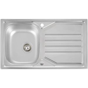 Abode - AW5062 - Top-mounted - Rectangular - Kitchen Sink Abode - AW5062 - Top-mounted - Rectangular - Kitchen Sink